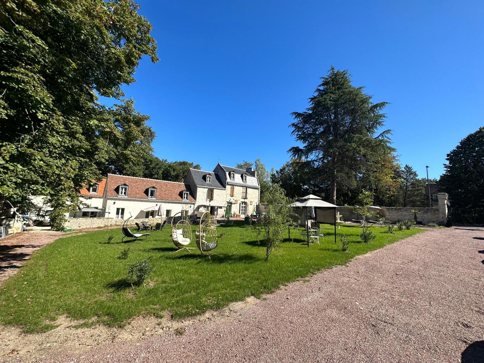 Gite La Capucine Saint-Avertin Exterior foto